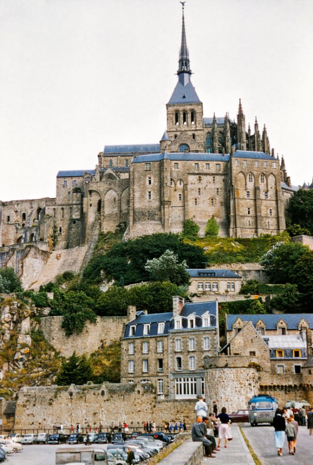 29 belles photos couleur vintage de la France dans les années 1950 prises par un touriste.sn