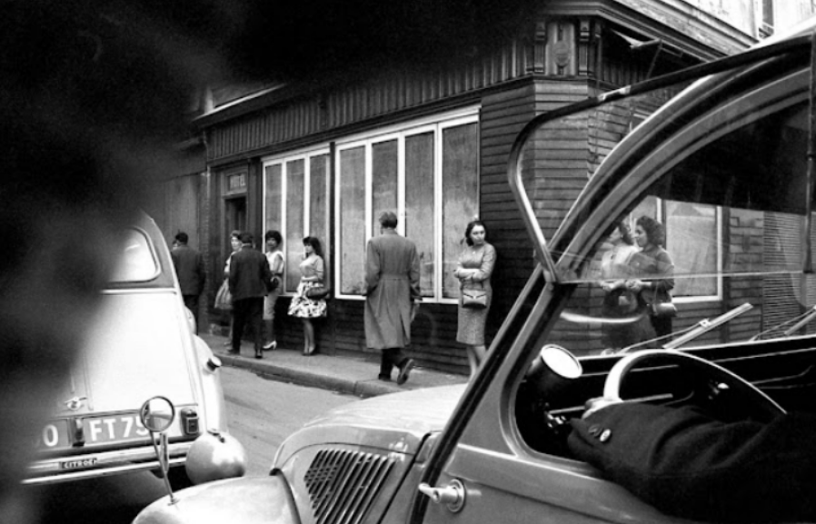 28 Instantanés de la Vie à Saint-Denis, Paris dans les Années 1960.sn