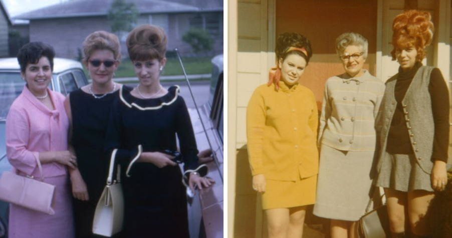 La coiffure Beehive : un style capillaire emblématique des années 1960..sn