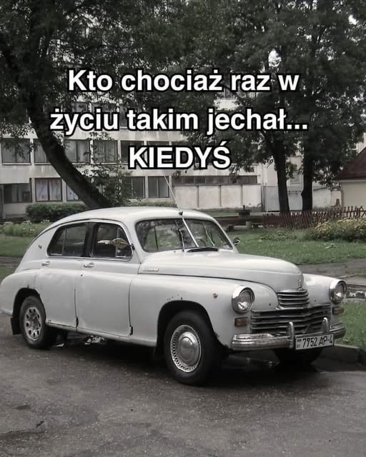 Pobeda – samochód, który woził nasze marzenia. c1