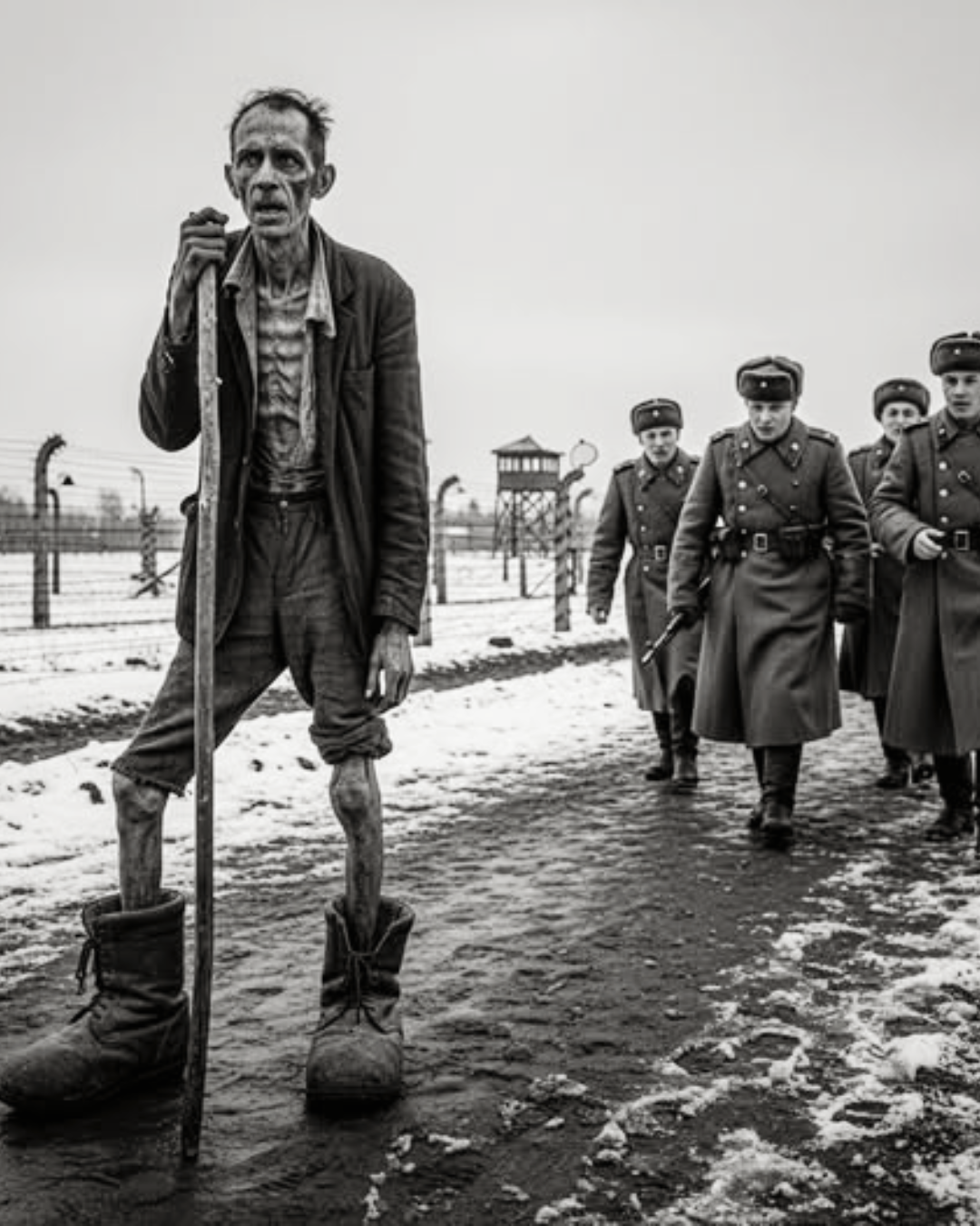 « Chaussures » – Stutthof, Pologne, 1945