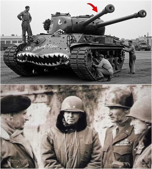 I tedeschi non riuscirono a riconoscere questo carro armato “segreto” finché non distrusse il loro miglior Panther .CIT