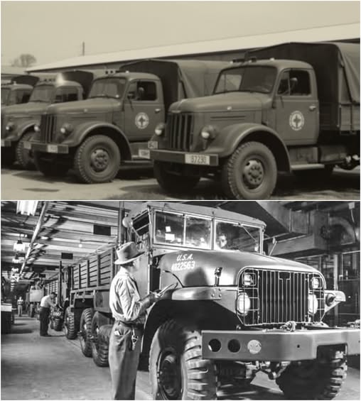 I meccanici della Wehrmacht catturarono un camion GMC… Poi capirono che la Germania era spacciata… CIT