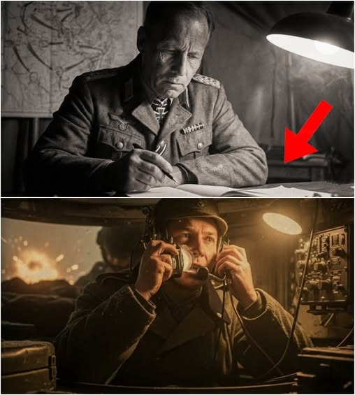Was Rommel in seinen Notizen festhielt, als Patton seine gesamte Strategie an einem einzigen Tag durchschaute… CDE