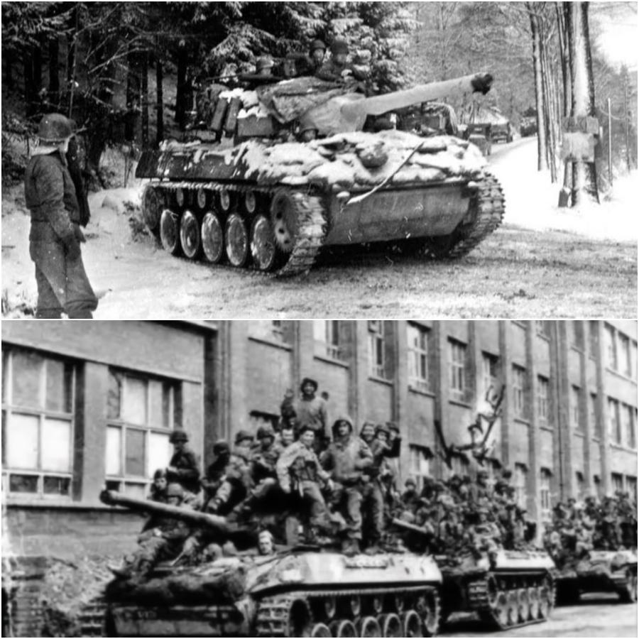 Niemcy nigdy nie spodziewali się, że niszczyciele czołgów M18 Hellcat wyprzedzą ich czołgi Panzer .CPL