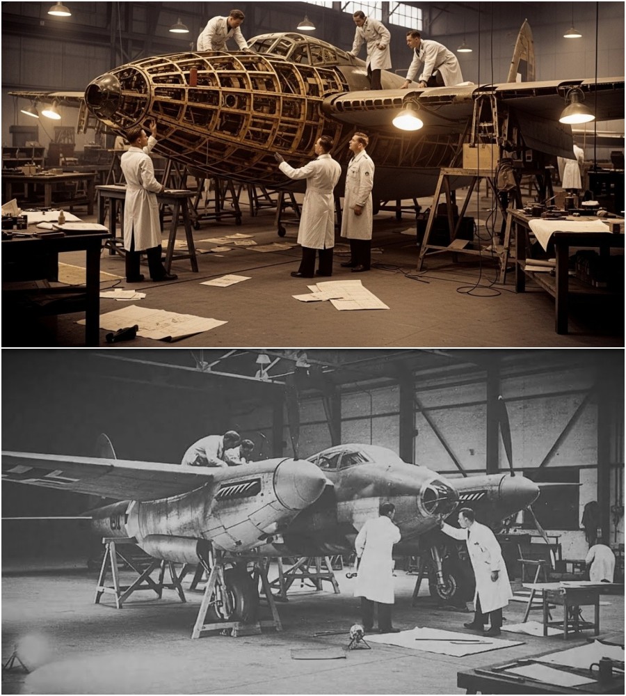 When German Engineers Tore Apart a Mosquito and Found the Glue Stronger Than Steel… US