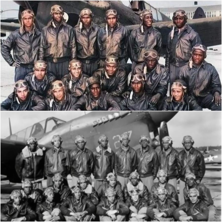 German Pilots Mocked The Tuskegee ‘Red Tails’ — Then U.S. Aces Racked Up Over 100 Kills .CUS