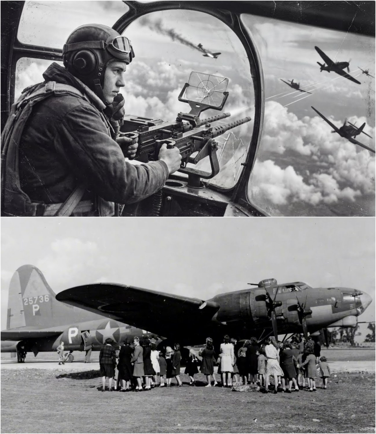 How a Teenage Gunner’s Broken Sight Actually Helped Him Shoot Down 6 Messerschmitts. CUS