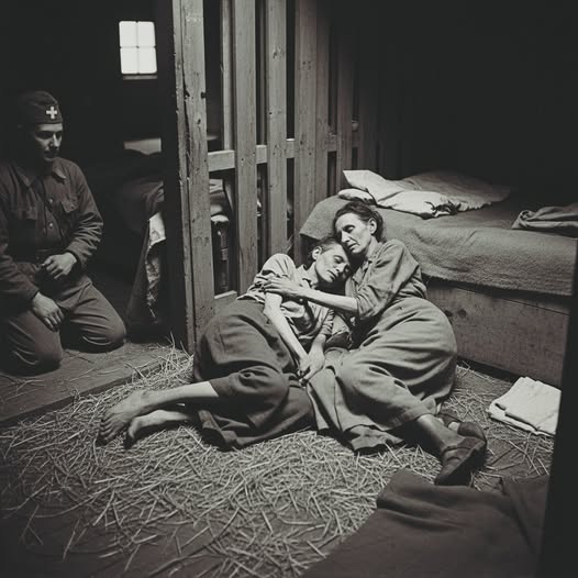 DIE UMARMUNG, DIE DEM WINTER TROTZTE – RAVENSBRÜCK, 1945 .tde
