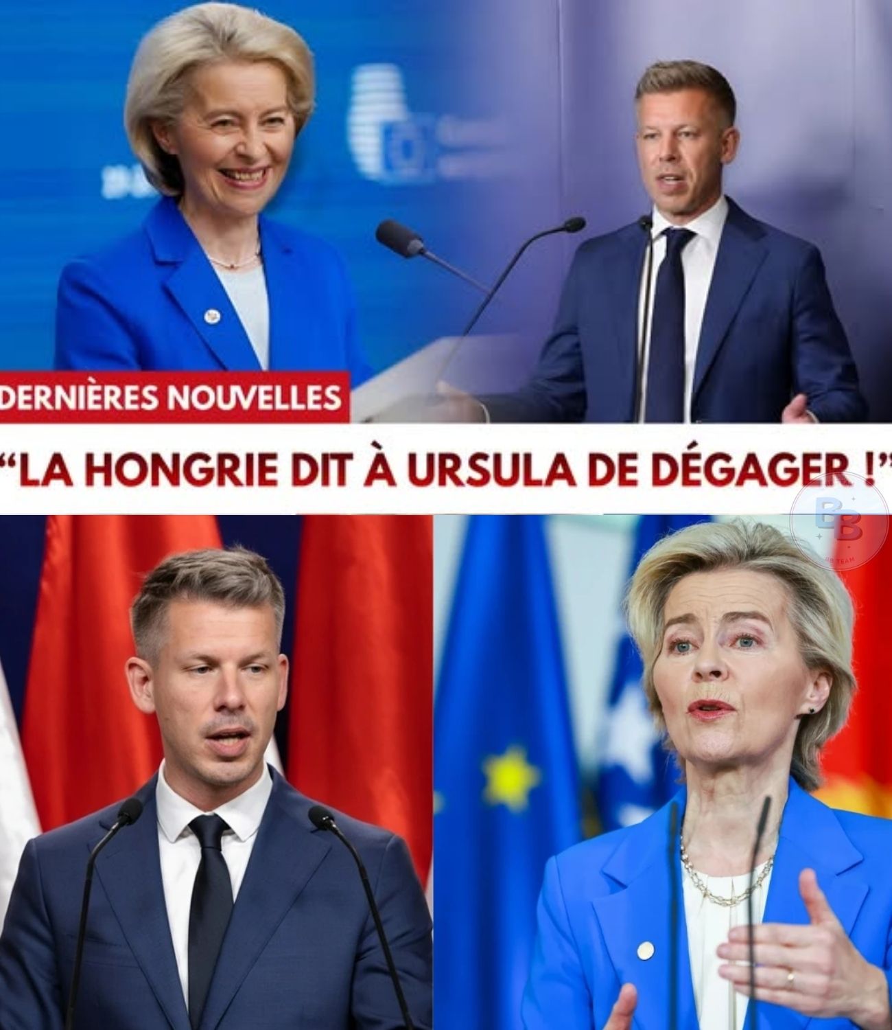 Célébration de l’UE transformée en crise : le choc hongrois secoue Bruxelles. t1