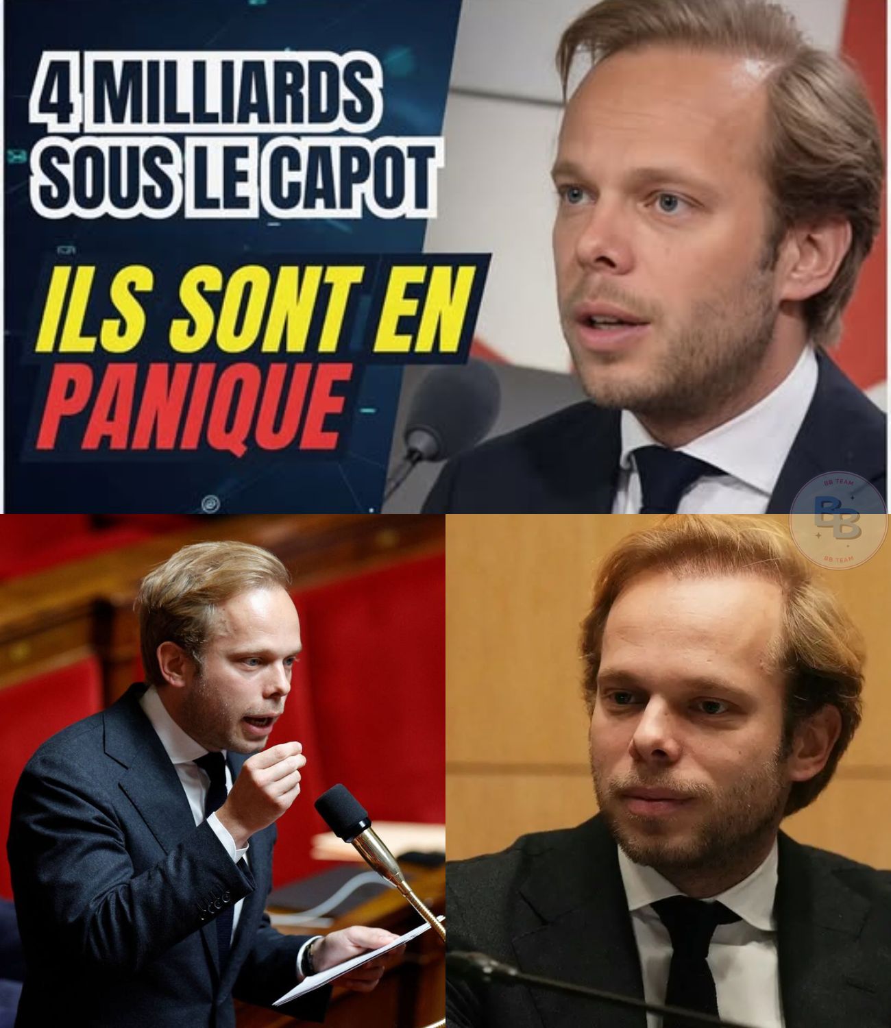 “ALLONCLE FACE AU MONSTRE DES 4 MILLIARDS : LA FIN DU GASPILLAGE DE L’ARGENT PUBLIC !. t1