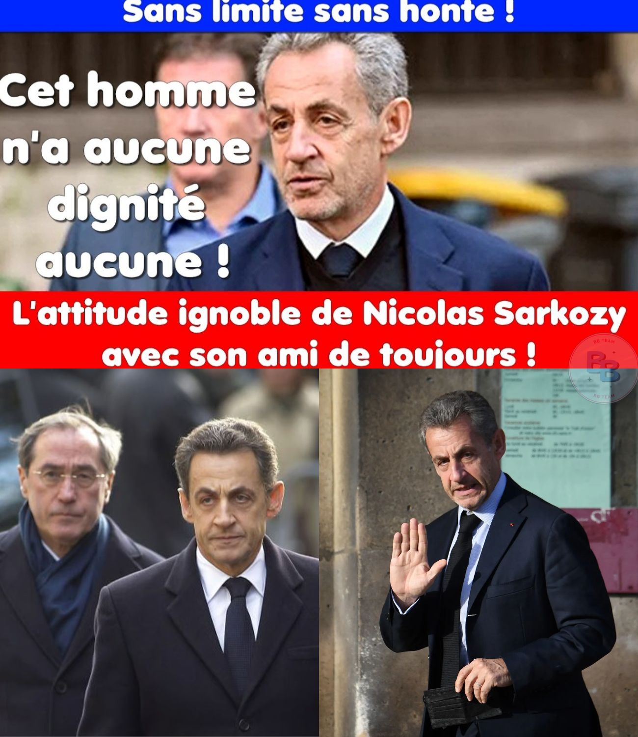Sarkozy : La trahison ultime envers Claude Guéant pour sauver sa peau. t1