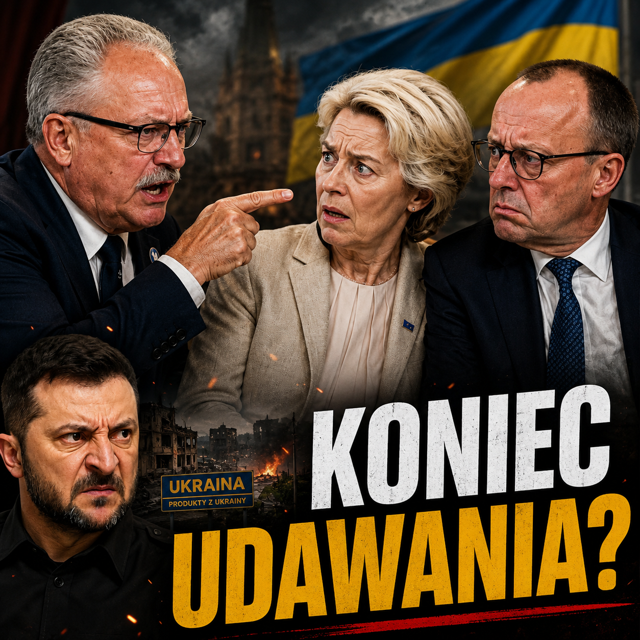 Realpolitik i historyczne rany: Gorzka prawda o geopolitycznych relacjach w Europie Środkowej. VD