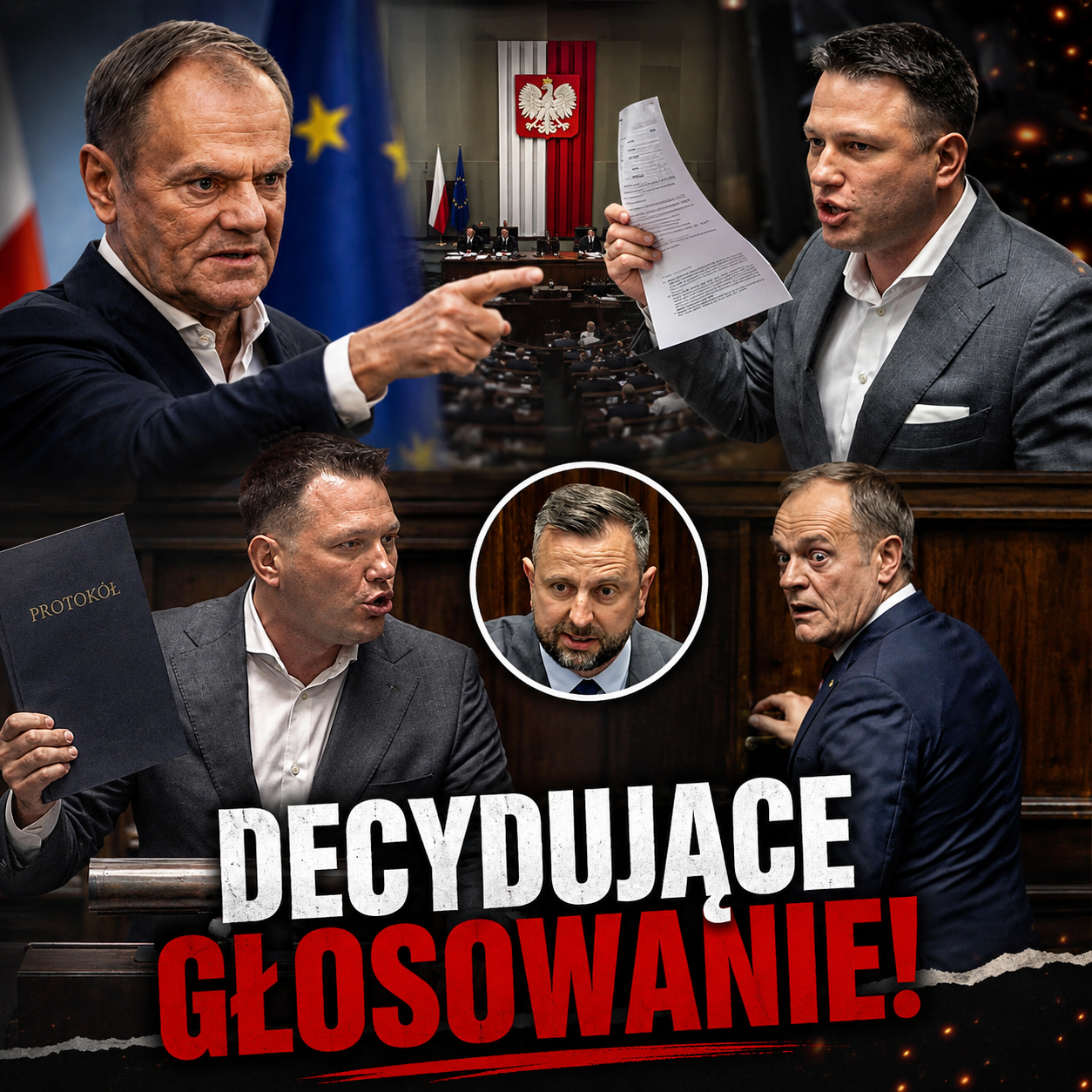 Bitwa o immunitet: Sławomir Mentzen i polityczny teatr w polskim Sejmie. VD