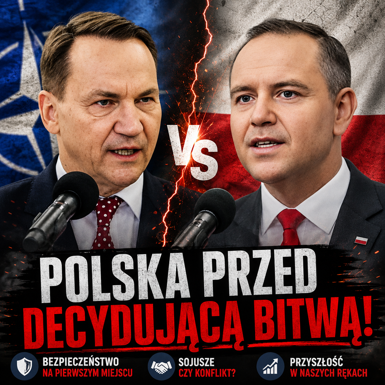 Starcie ideologiczne w Warszawie: Ostre oskarżenia moralne na szczytach władzy. VD