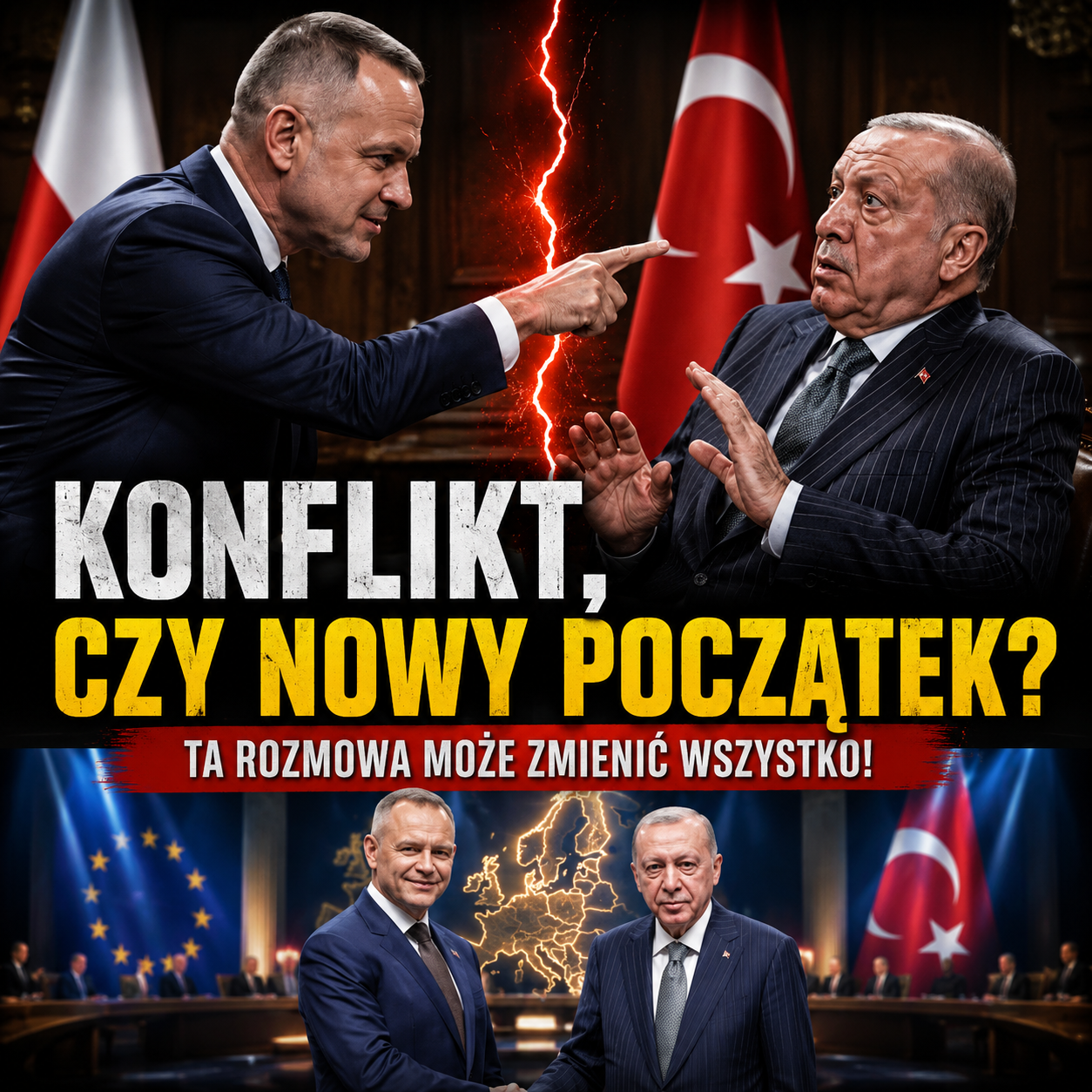 Nowa architektura bezpieczeństwa: Prezydent Karol Nawrocki i Recep Tayyip Erdoğan zacieśniają sojusz obronny w Ankarze. VD
