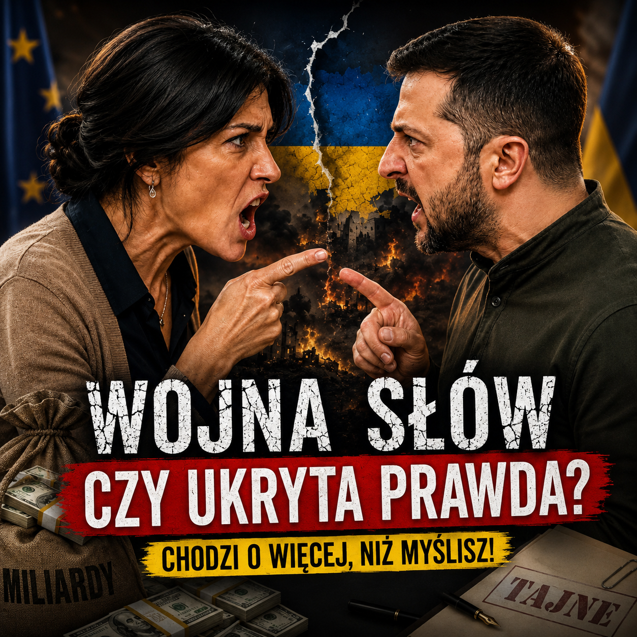 Dyplomatyczny odwet i medyczny paraliż: Jak kryzys zaufania demoluje polską scenę polityczną. VD