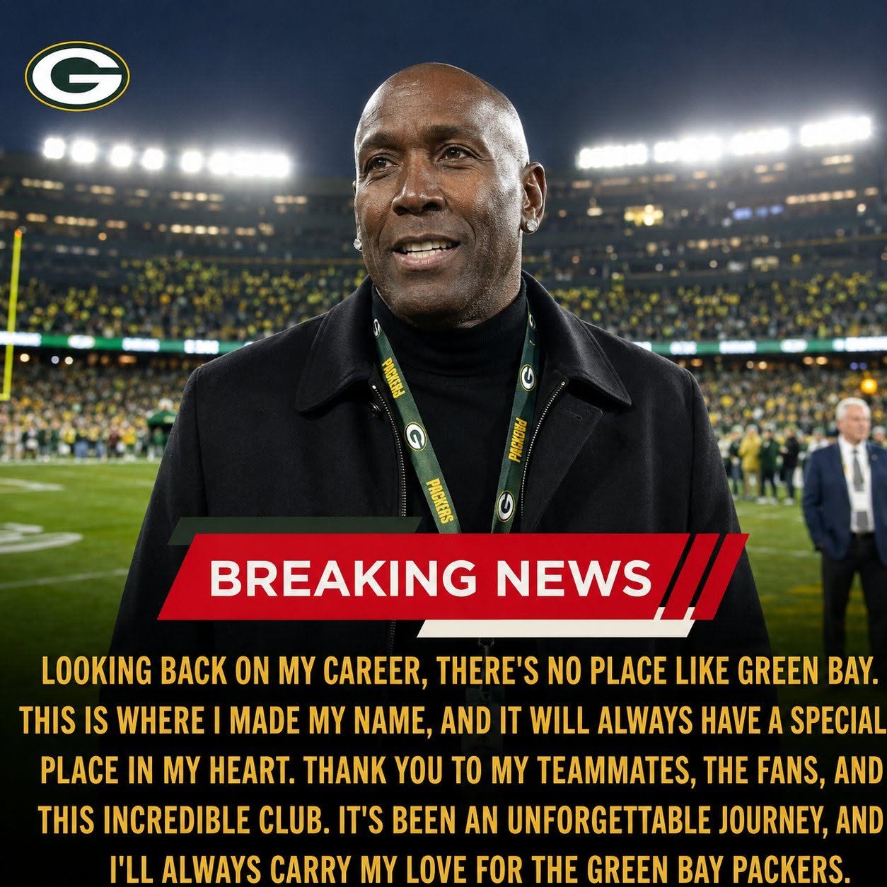 🚨 BREAKING NEWS: Donald Driver Celebrated in Packers Homecoming — Green Bay Legend Reaffirms “Packer for Life” Legacy 💚💛🏈.nam