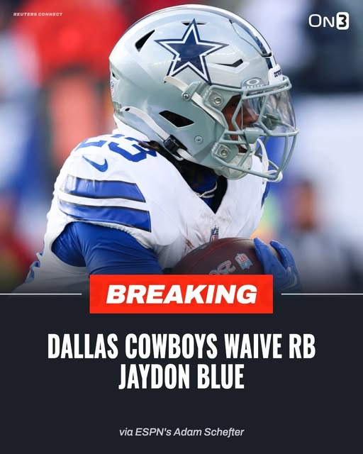 🚨 BREAKING: Cowboys Make Stunning Jaydon Blue Decision — Fans Never Saw This Coming.nam