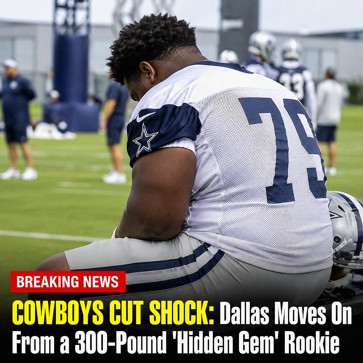 🚨 COWBOYS CUT SHOCK: Dallas Moves On From a 300-Pound “Hidden Gem” Rookie.nam