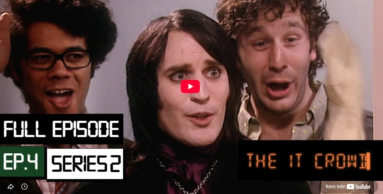 The IT Crowd: The Hidden Formula That Made This British Sitcom So Addictive.nam