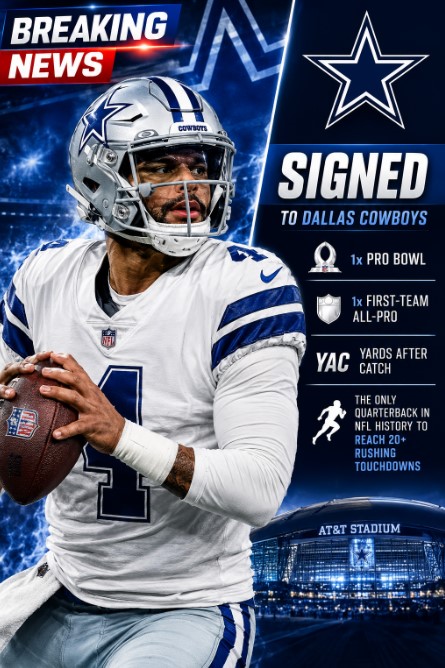 🚨 BREAKING: Dallas May Have Just Landed One Of The NFL’s Most Unusual Touchdown Threats — And His $28 Million Deal Could Make This Move Even More Intriguing… 👀🔥.NAM