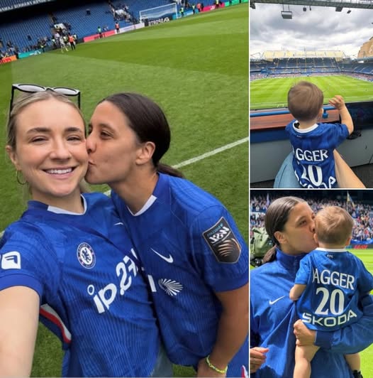 Sam Kerr & Kristie Mewis: Life Beyond Football and a New Chapter Together.nam