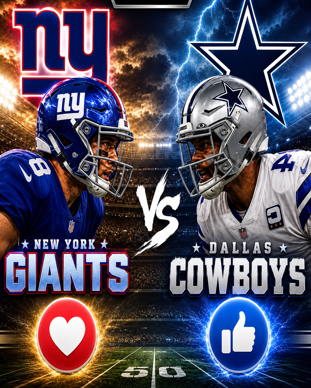 🚨 TIME UPDATE: Cowboys vs.New York Giants Is Set for Friday Night — Check the Kickoff Time.nam