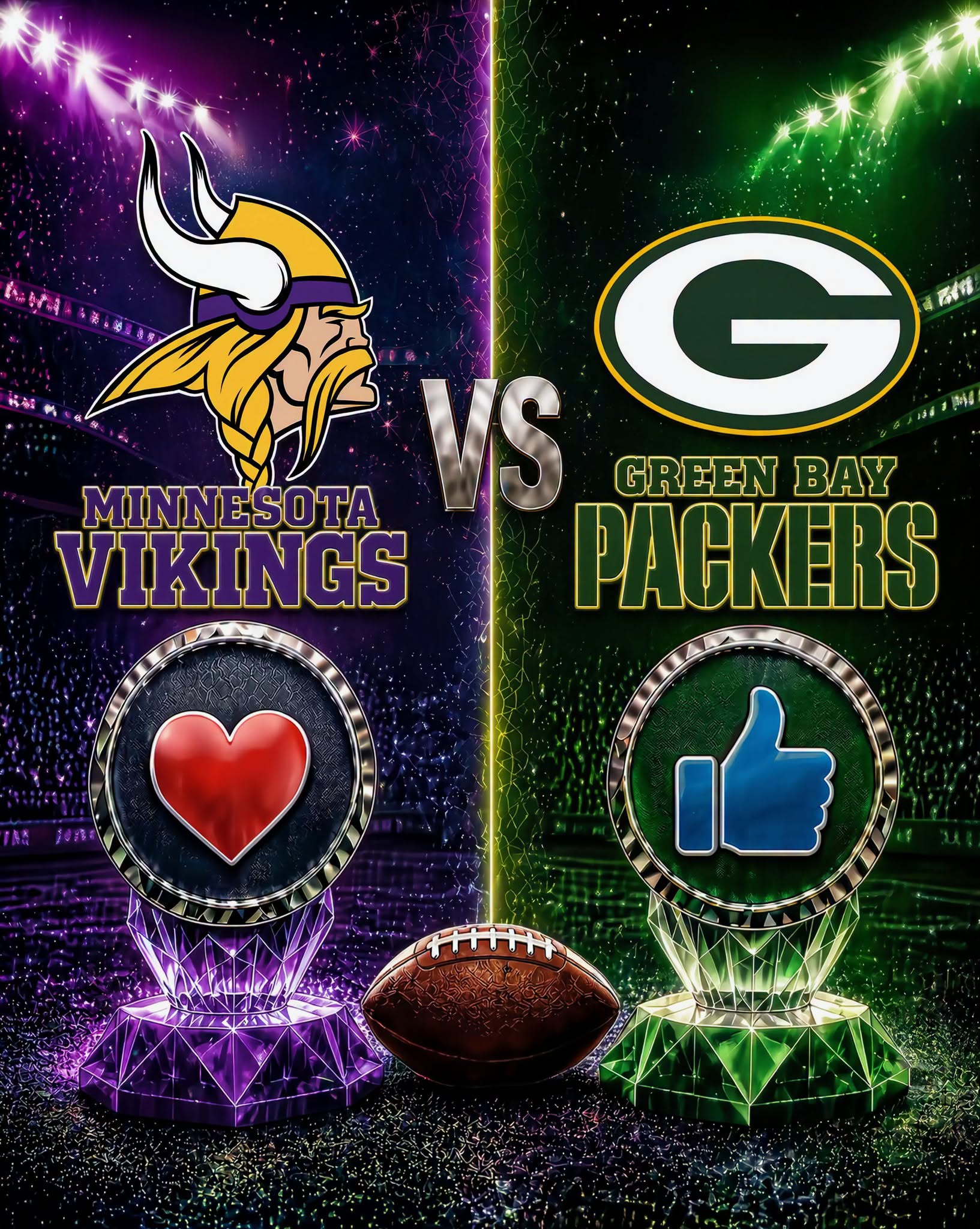 🚨 TIME UPDATE: MINNESOTA VIKINGS VS. GREEN BAY PACKERS — WEEK 1 KICKOFF TIME OFFICIALLY CONFIRMED.nam