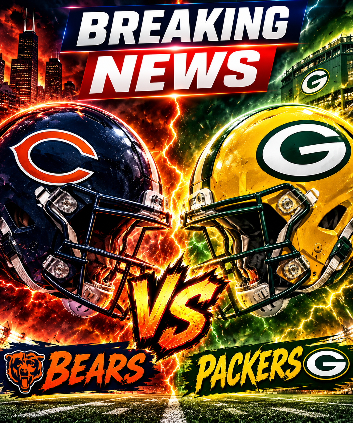 🔥 BEARS vs. PACKERS IS COMING: The NFL’s Oldest Rivalry Is Back on the 2026 Schedule — And This Showdown Could Turn Into Absolute Chaos! 👀🏈.nam