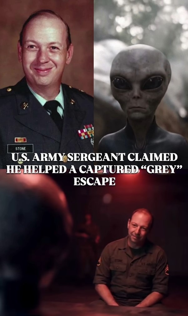 🚨 A U.S. Army Sergeant Claimed He Helped a “Non-Human” Being Escape a Secret Military Facility 👽.nam