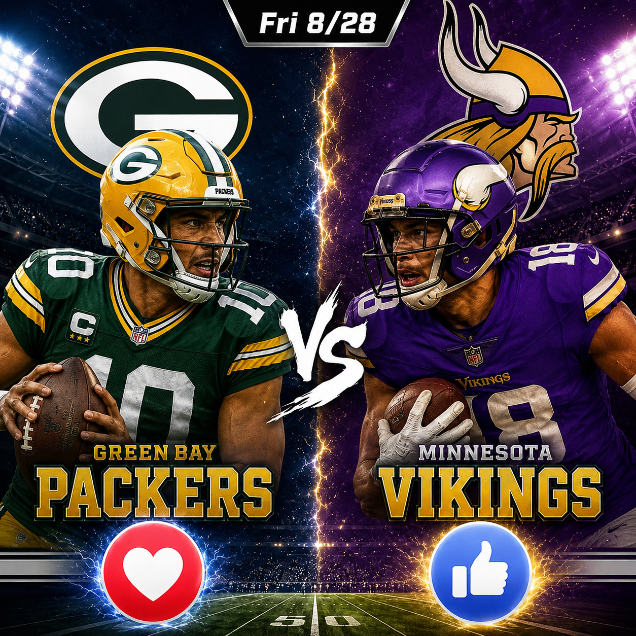 🚨 TIME UPDATE: Green Bay Packers vs. Minnesota Vikings Is Set for Sunday — Check the Kickoff Time!.nam