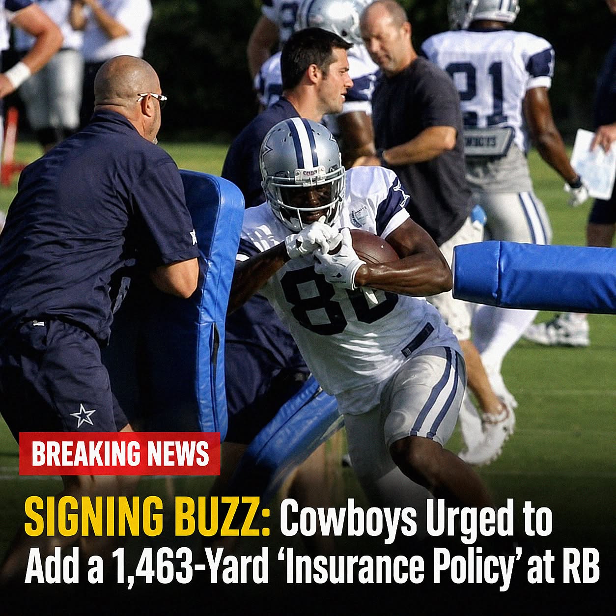 🚨 SIGNING BUZZ: Cowboys Urged to Add a 1,463-Yard “Insurance Policy” at RB.nam