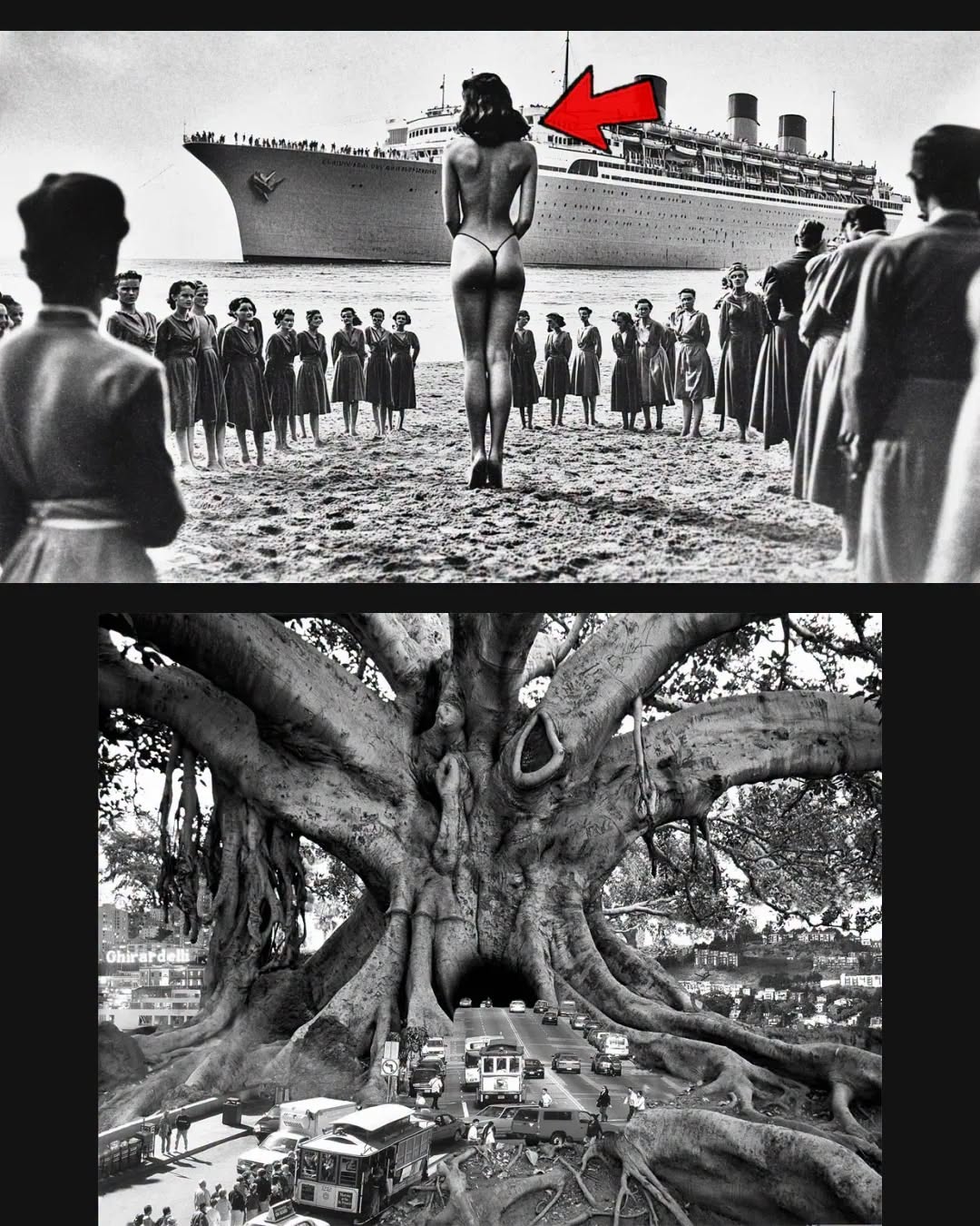 📷▶ 100+ Shocking Historical Photos They Tried to Hide From You! | Rare & Mysterious Images.nam