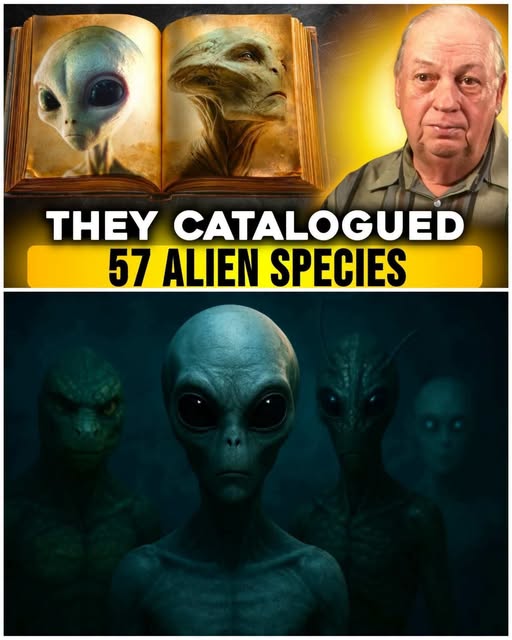 57 Alien Species Listed In The Military Manual — Sgt. Clifford Stone.nam