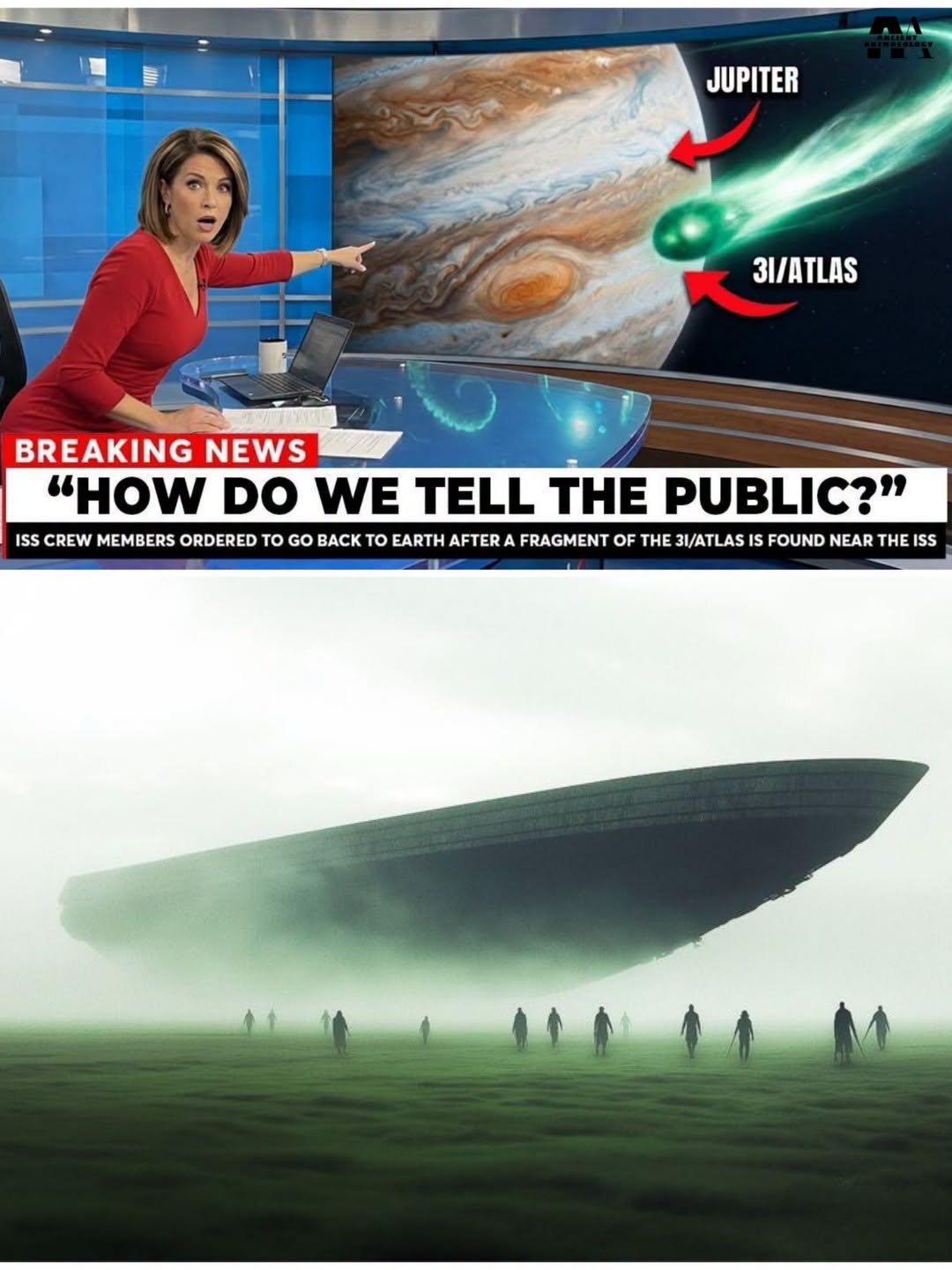 Panic has struck the international space community as the crew of the International Space.nam