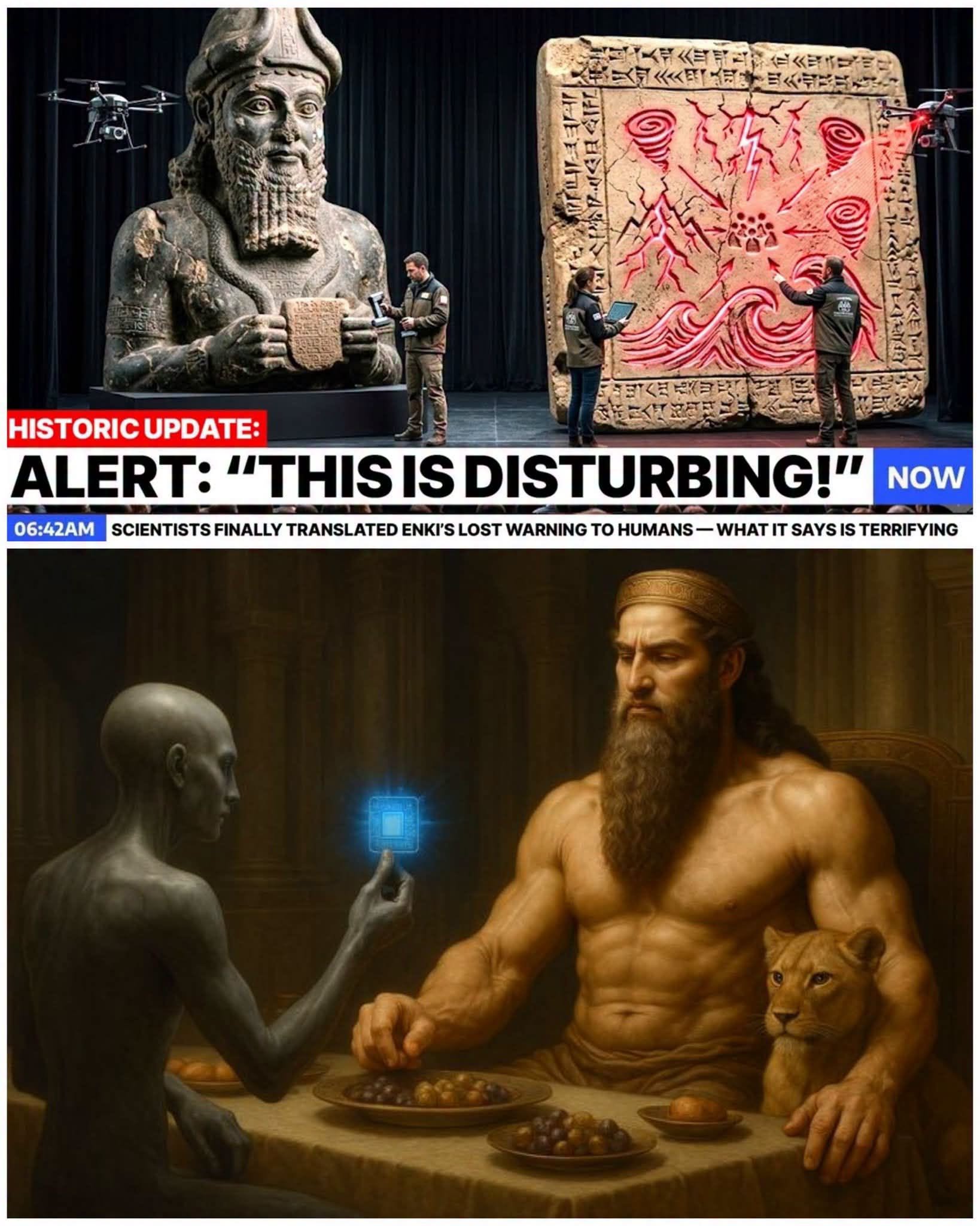 What This Ancient Sumerian Tablet Says Enki Told Humans Is Disturbing.nam