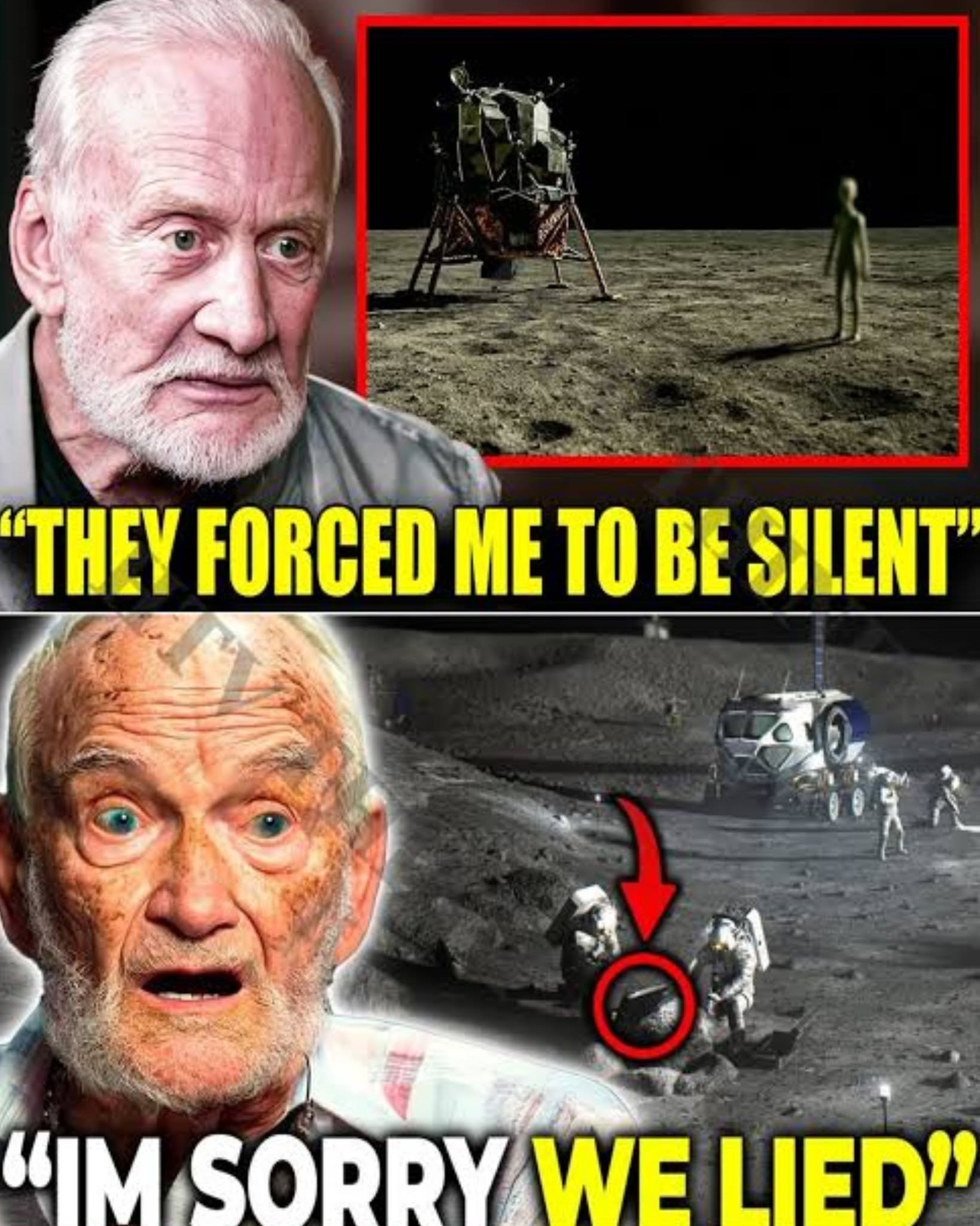Buzz Aldrin Finally Reveals What He Saw On The Moon.nam