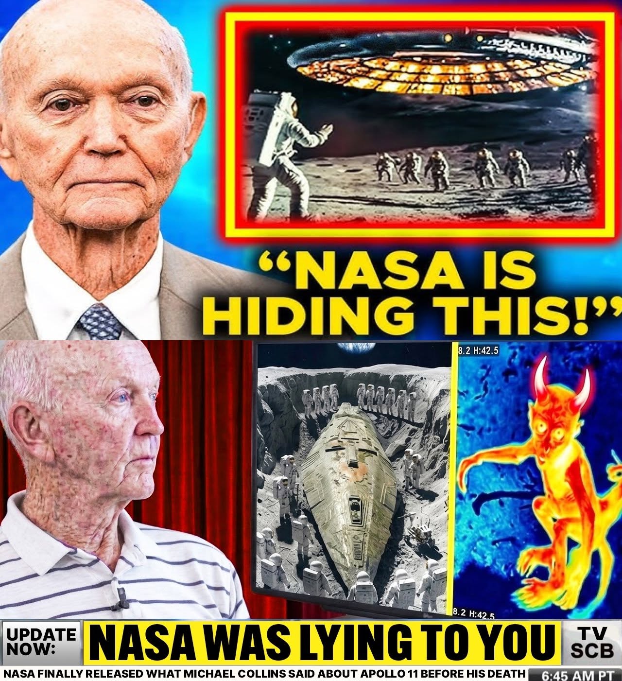 NASA Finally Released What Michael Collins Said About Apollo 11 Before His Death.nam