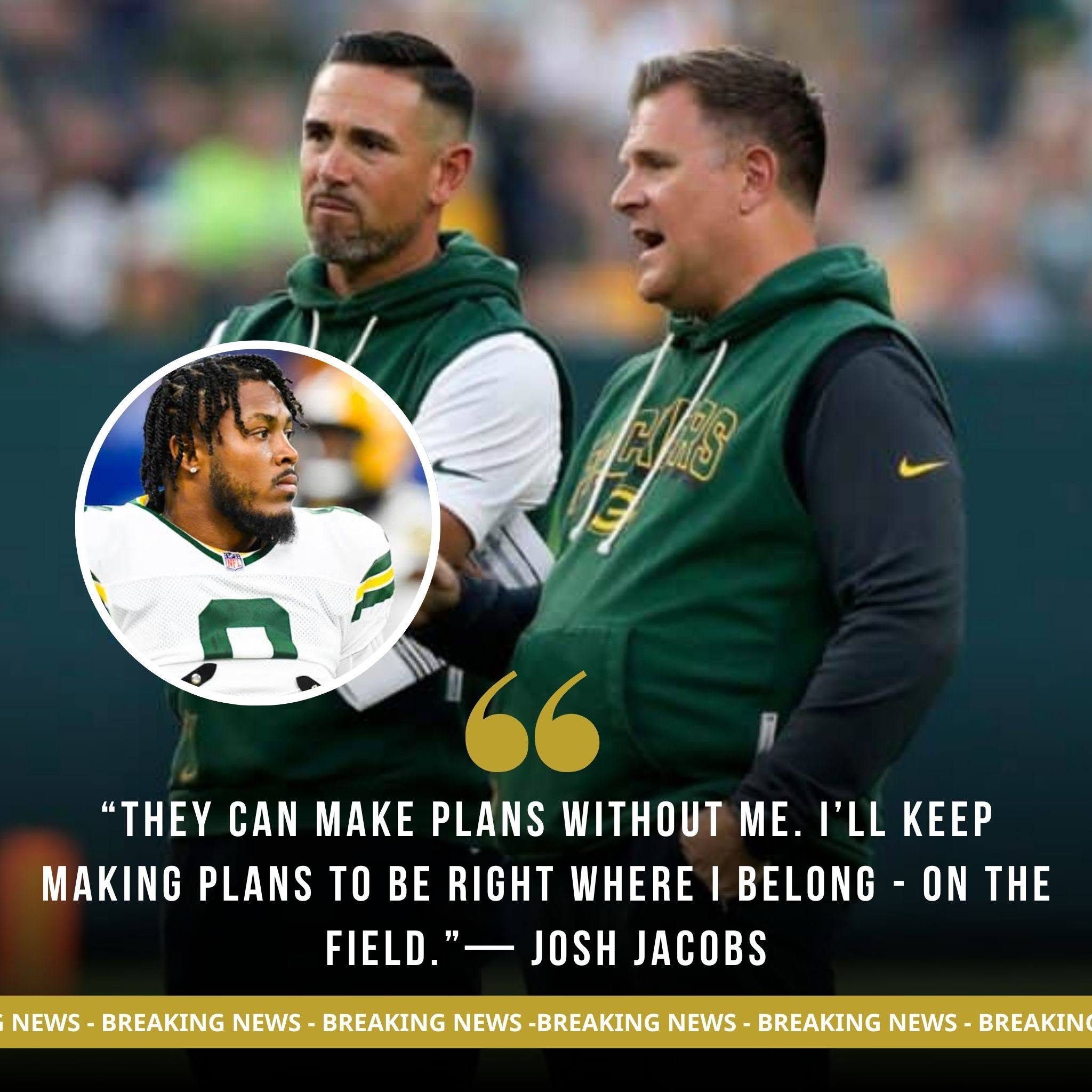 Packers Are Preparing for a Josh Jacobs Suspension — And Brian Gutekunst’s Warning Has Fans Paying Attention.nam