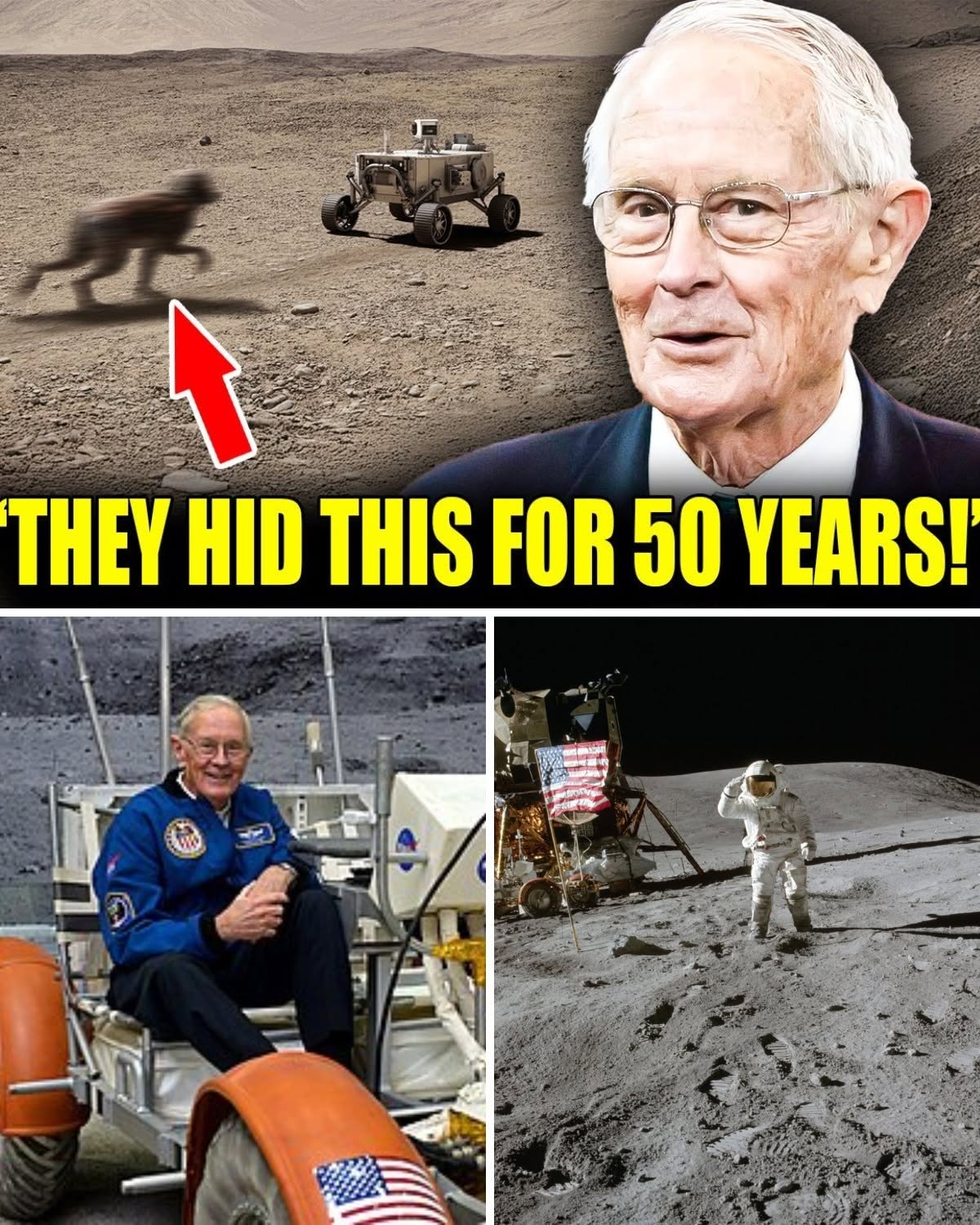 Before His Death, Apollo 11 “Third Astronaut” Michael Collins Finally Revealed Truth, It’s Shocking.nam