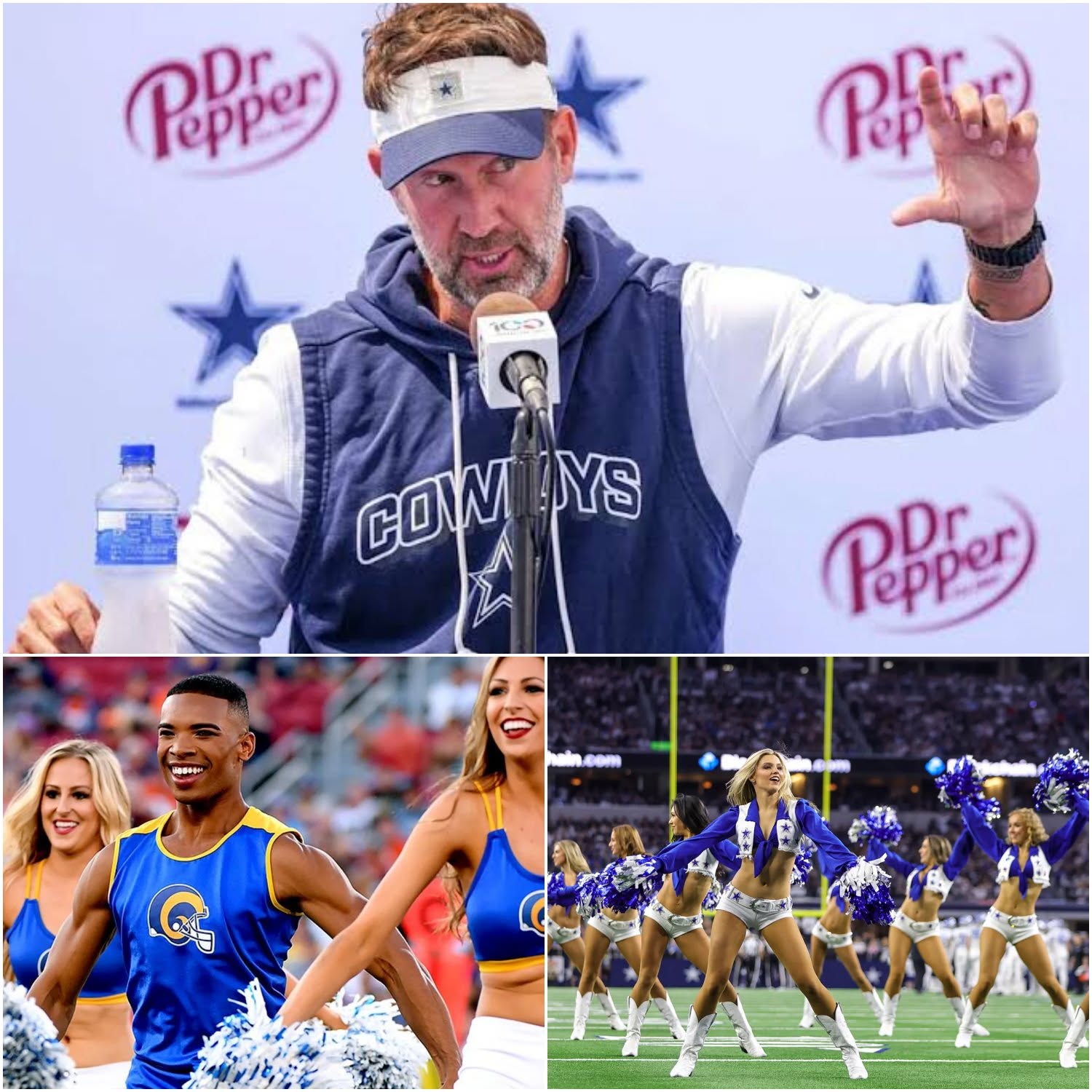 BREAKING: Dallas Cowboys Head Coach Brian Schottenheimer Drops Blistering 9-Word Statement Regarding Sideline Protocol and team Culture.nam