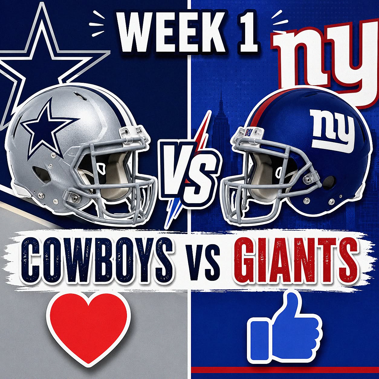 🚨 TIME UPDATE: Cowboys vs. Giants — Here’s When and How to Watch.nam