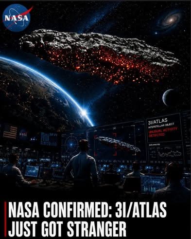 NASA Confirms 3I/ATLAS Just Became Even Stranger – UFO Secret.nam
