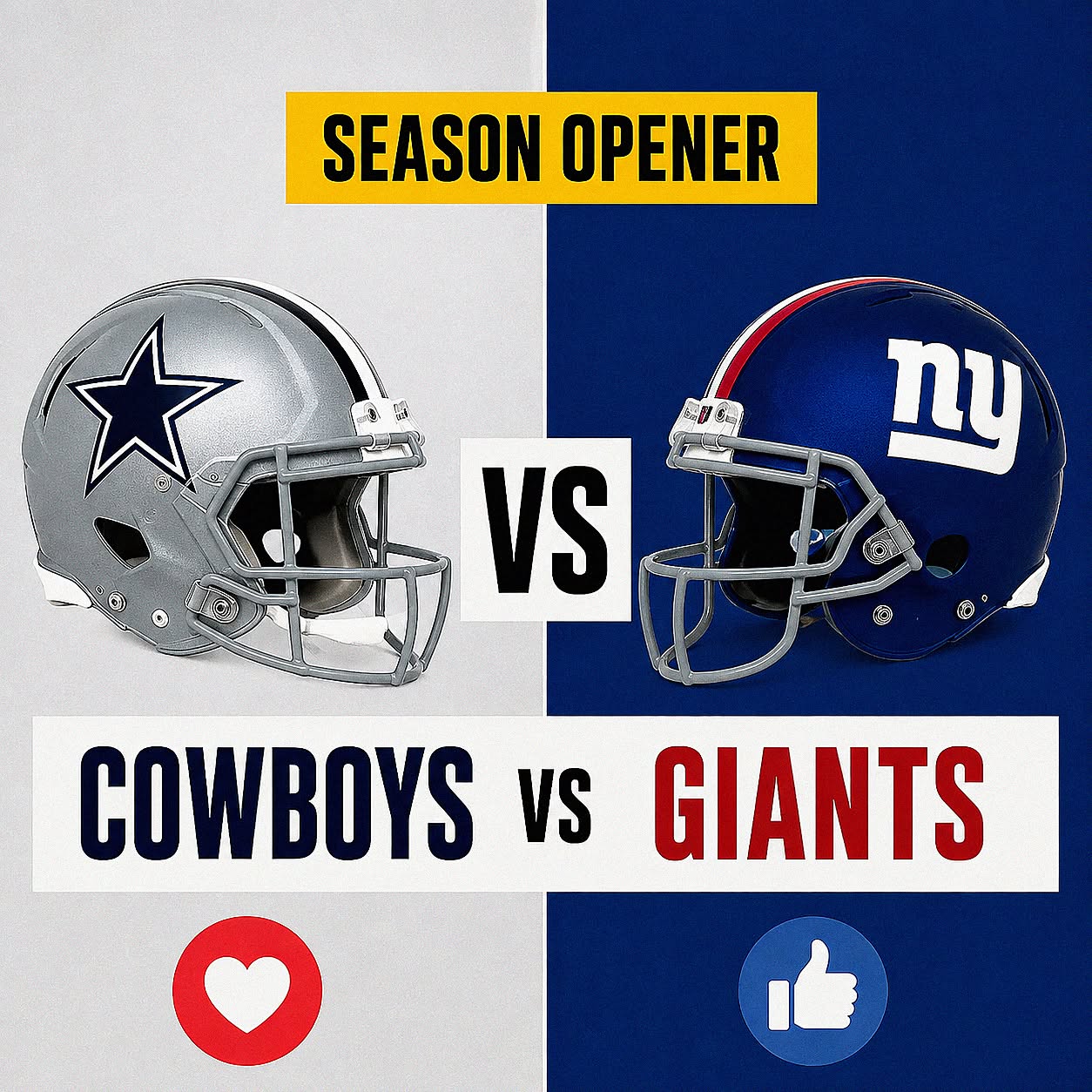 🚨 TIME UPDATE: Cowboys vs. Giants — Here’s When and How to Watch.nam