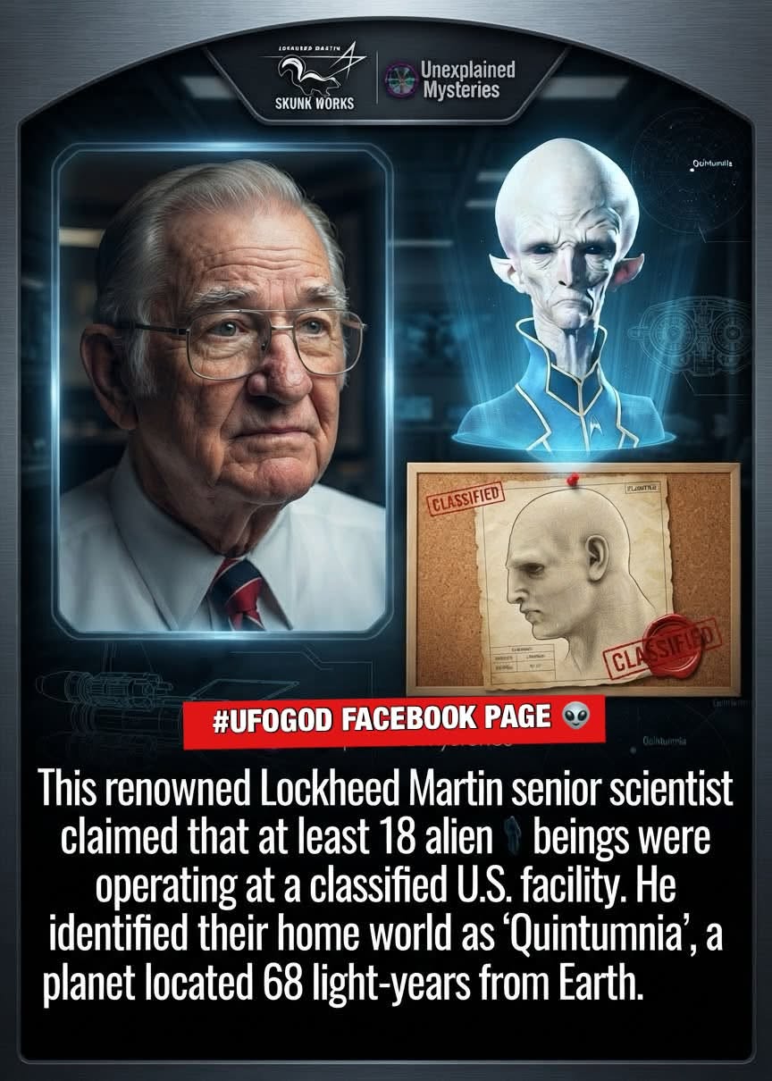 Lockheed Martin Scientist’s Chilling Alien Claim: 18 Beings, a Planet 68 Light-Years Away, and a 45-Minute Journey to Earth.nam