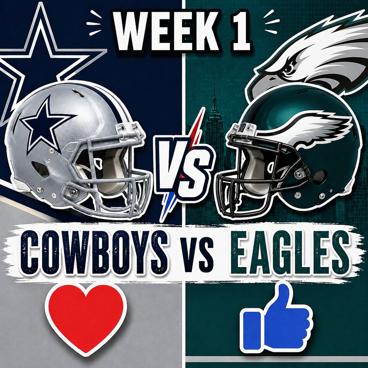 🚨 BREAKING: Cowboys vs. Eagles Set for Monday Night — Dallas Is Heading to Philly for a Rivalry Showdown Fans Won’t Forget! 👀🏈.nam