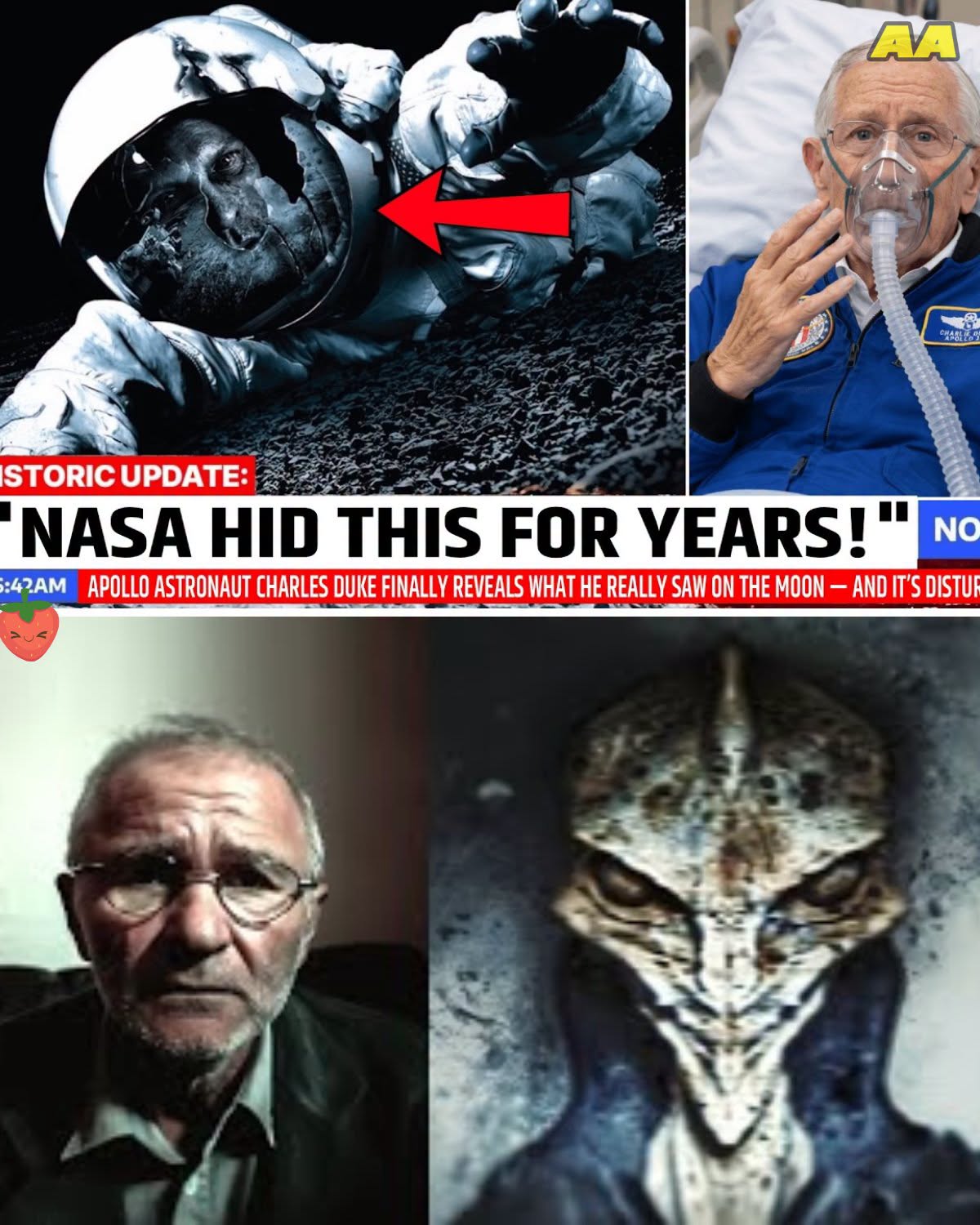Before His Death, Apollo 11 “Third Astronaut” Michael Collins Finally Revealed Truth, It’s Shocking.nam