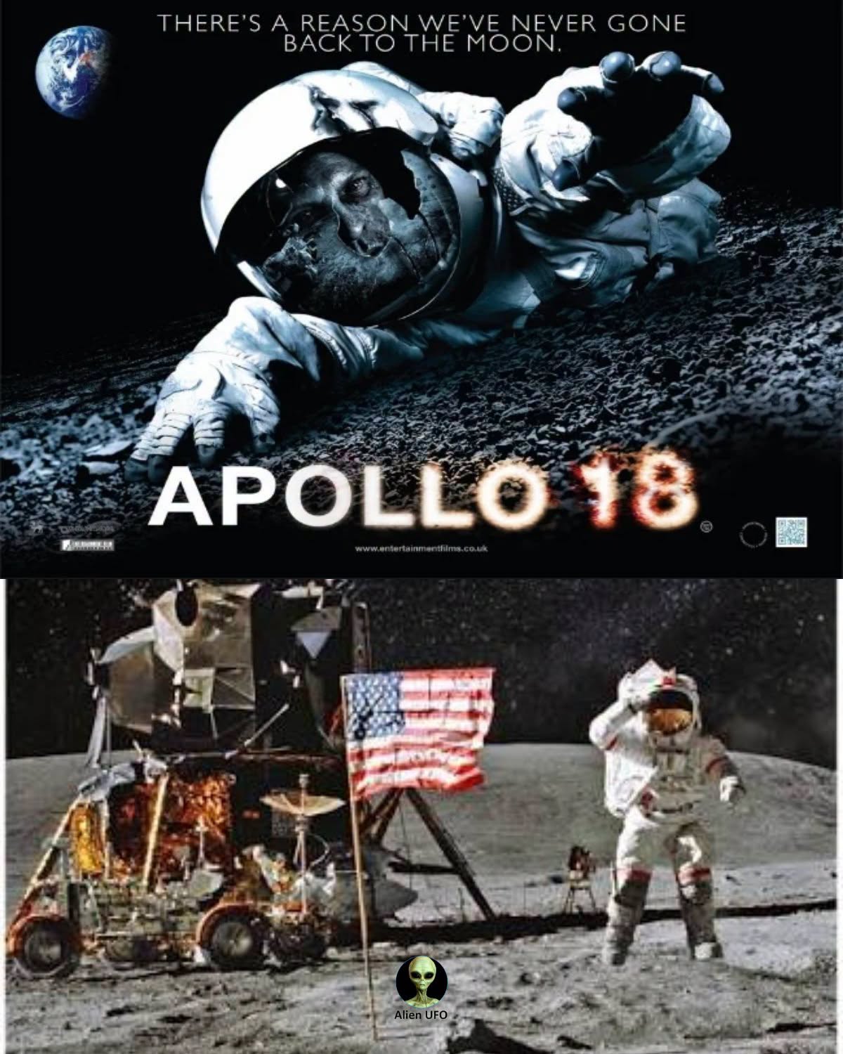 Apollo 11 Astronaut Reveals Spooky Secret About Mission To Far Side Of The Moon! Death.nam